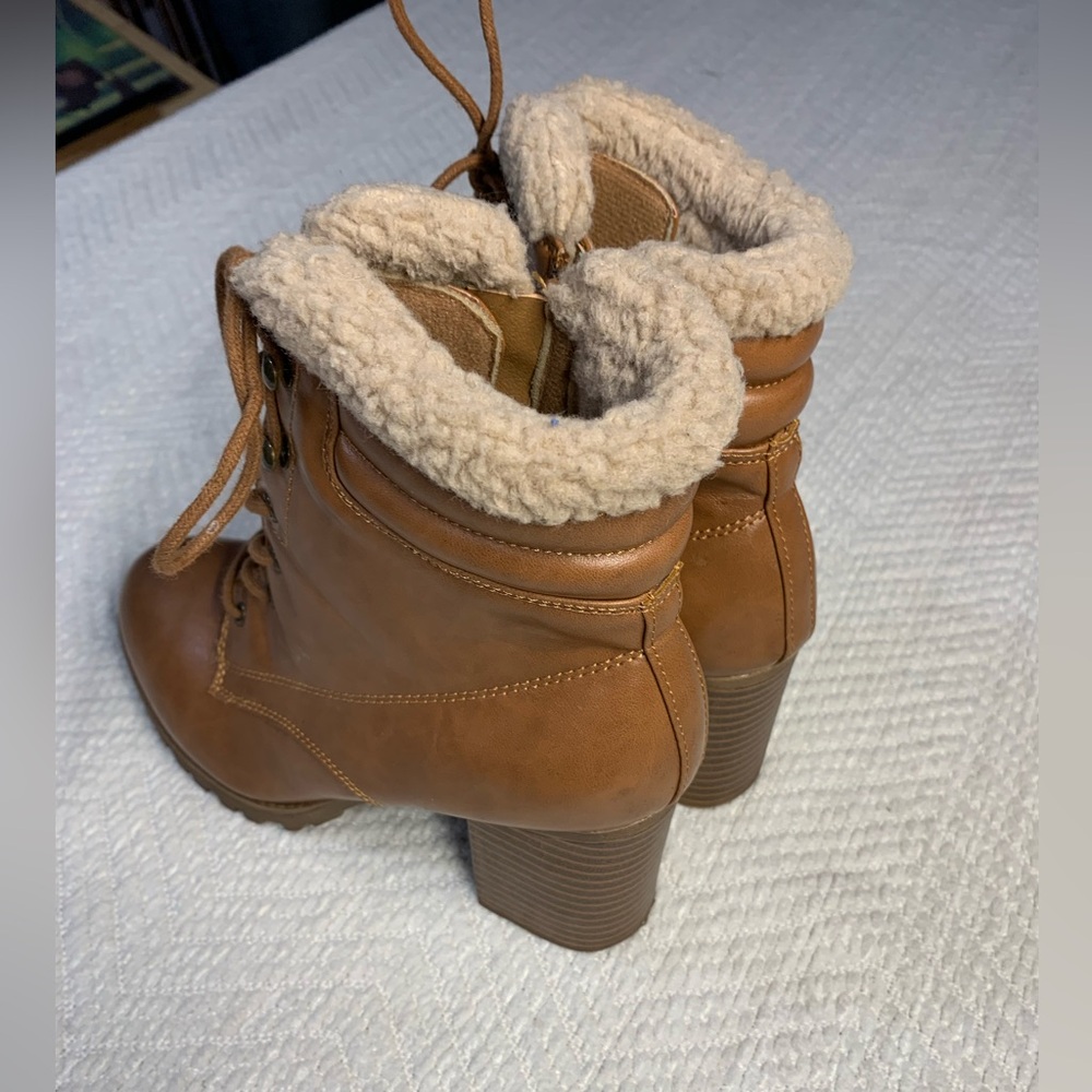 jellypop boots women 10 Faux Fur Zola JX7YES271 - Picture 7 of 13
